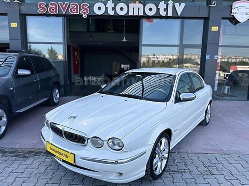 Galeriden Jaguar X-Type 2.0 D Executive 2008 Model Tekirdağ 274.000 km Beyaz