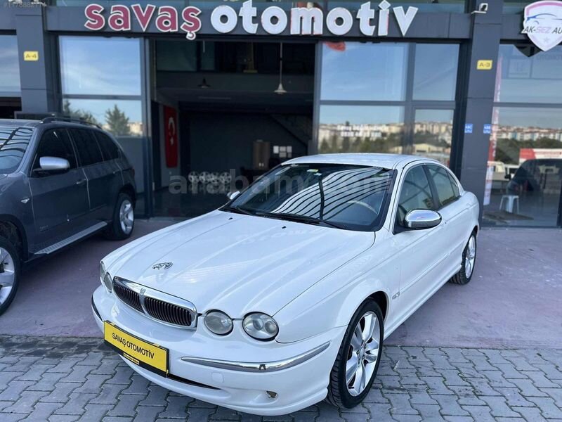 Galeriden Jaguar X-Type 2.0 D Executive 2008 Model Tekirdağ 274.000 km Beyaz