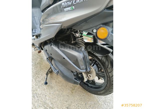Sahibinden RKS Newlight 125 Pro 