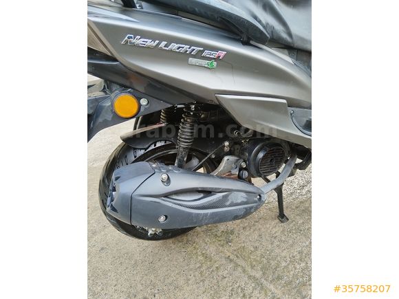 Sahibinden RKS Newlight 125 Pro 