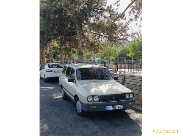 Galeriden Renault R 12 Toros 1989 Model Konya