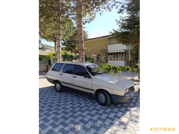 Galeriden Renault R 12 Toros 1989 Model Konya