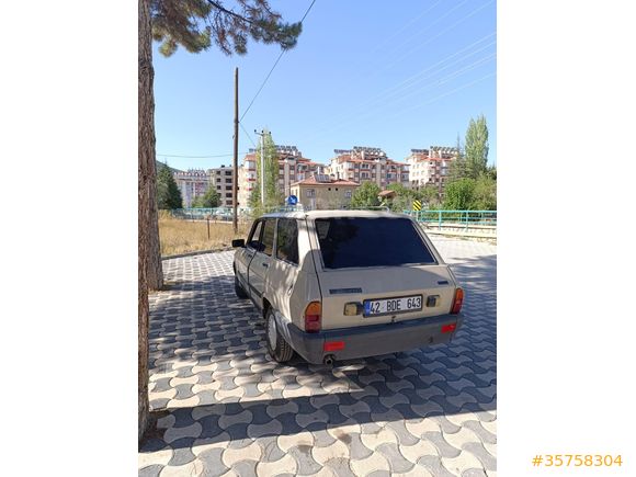 Galeriden Renault R 12 Toros 1989 Model Konya