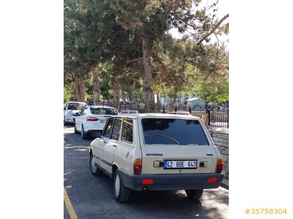 Galeriden Renault R 12 Toros 1989 Model Konya