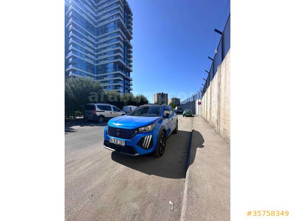 Sahibinden Peugeot 2008 1.5 BlueHDI Allure 2024 Model 