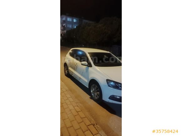 Sahibinden Volkswagen Polo 1.4 TDi Comfortline 2016 Model  250.000 km Beyaz