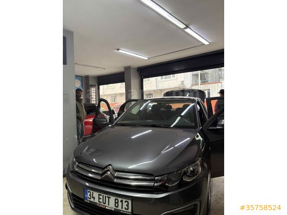 Sahibinden Citroen C-Elysee 1.5 BlueHDi Feel 2021 Model 