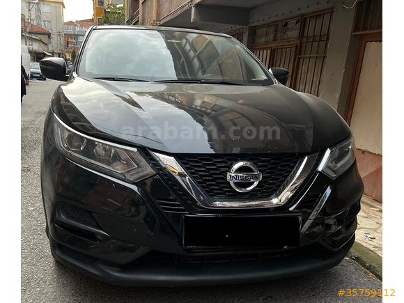 Sahibinden Nissan Qashqai 1.5 dCi Visia 2019 Model 