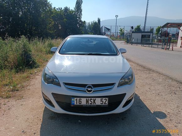 Sahibinden Opel Astra 1.6 Edition 2015 Model