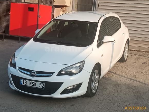 Sahibinden Opel Astra 1.6 Edition 2015 Model
