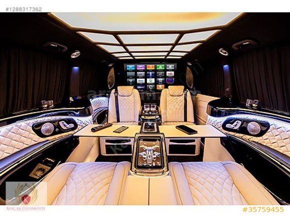 KOÇAK" Mercedes Vito 124CDİ Select Maybach VİP Uzun AİRMATİC/4X4