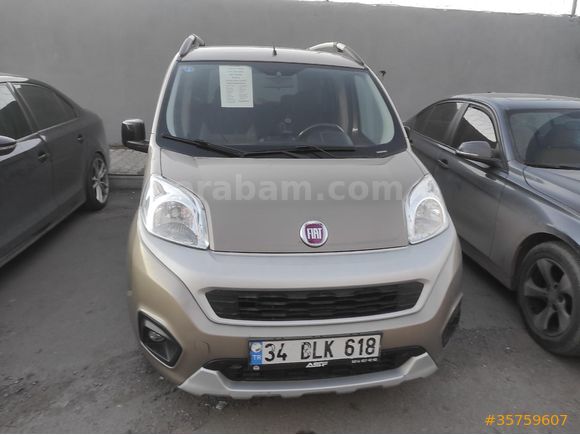 Sahibinden Fiat Fiorino Combi 1.3 Multijet Premio 2017 Model