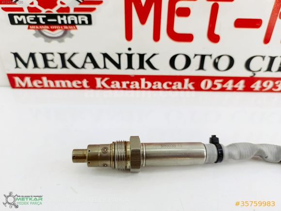 OKSİJEN LAMBDA SENSÖRÜ, NOX SENSÖRÜ 7.13557.03.0, 9675358480