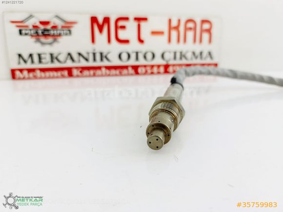 OKSİJEN LAMBDA SENSÖRÜ, NOX SENSÖRÜ 7.13557.03.0, 9675358480