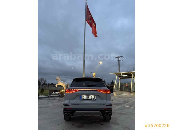 Sahibinden Chery Tiggo 8 Pro Max Intelligent 2024 Model 