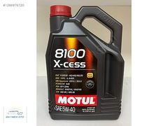 MOTUL 8100 X-CESS 5W-40 4LT MOTOR YAĞI ORJİNAL PORSHE RENAULT