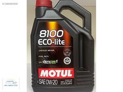 MOTUL 8100 ECO-LITE 0W-20 MOTOR YAĞI 4 LT CHRYSLER GENERAL MOTOR