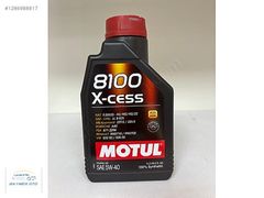 MOTUL 8100 X-CESS 5W-40 1LT MOTOR YAĞI ORJİNAL OPEL PORSCHE