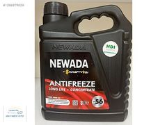 NEWADA LONG LIFE ORGANİK KIRMIZI ANTİFİRİZ 3L ORJİNAL