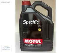 MOTUL SPECIFIC LL-04 5W40 MOTOR YAĞI 5LT BMW ORJİNAL