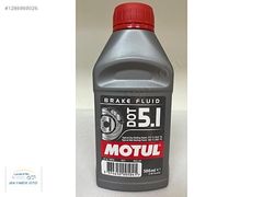 MOTUL DOT 5.1 FREN HİDROLİK YAĞI 500ML %100 SENTETİK ORJINAL