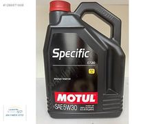 MOTUL SPECIFIC 0720 5W30 MOTOR YAĞI 5LT RENAULT ORJİNAL