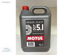 MOTUL DOT 5.1 FREN HİDROLİK YAĞI 5LT %100 SENTETİK ORJİNAL