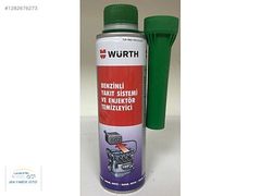 WÜRTH BENZİNLİ YAKIT SİSTEMİ VE ENJEKTÖR TEMİZLEYİCİ 300ML