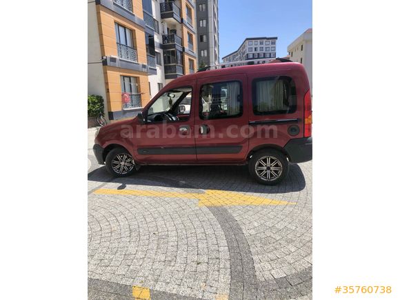 Sahibinden Renault Kangoo Multix 1.5 dCi Authentique 2005 Model  178.000 km Bordo