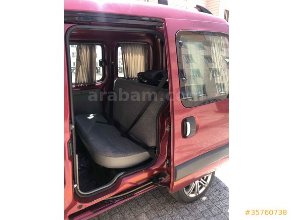Sahibinden Renault Kangoo Multix 1.5 dCi Authentique 2005 Model  178.000 km Bordo