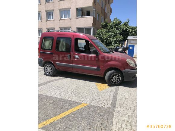 Sahibinden Renault Kangoo Multix 1.5 dCi Authentique 2005 Model  178.000 km Bordo