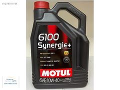 MOTUL 6100 SYNERGIE+ 10W40 MOTOR YAĞ 5LT TECHNOSYNTHESE MERCEDES
