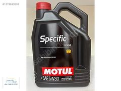 MOTUL SPECIFIC 229.52 5W30 MOTOR YAĞI 5LT MERCEDES BENZ