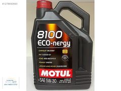 MOTUL 8100 ECO-NERGY 5W-30 MOTOR YAĞI 5 LT JAGUAR LAND ROVER