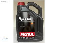 MOTUL SPECIFIC LL-12 FE 0W-30 5LT MOTOR YAĞI %100 SENTETİK BMW
