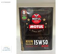 MOTUL CLASSIC 2100 15W50 MOTOR YAĞI 2LT YARI SENTETİK ORJİNAL