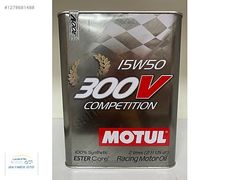 MOTUL 300V COMPETITION 15W50 RACING MOTOR YAĞ ESTER CORE