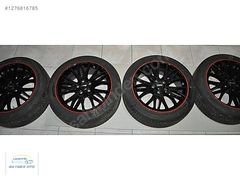 235/45/18 4 MEVSİM SIFIR AYARINDA LASTİKLER 18" JANT TAKIMI