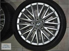 VOLKSWAGEN AUDI 1K8601025L 5*112 HATASIZ JANT LASTİK TAKIMI
