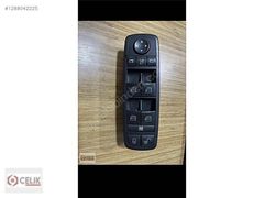 MERCEDES W169 W245 ÖN SOL CAM DÜĞMESİ SİYAH 1698206710