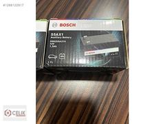 MERCEDES YARDIMCI AKÜ SIFIR BOSCH S5AX1 AGM 0092S5AX10