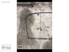 MERCEDES W202 ARKA CAM FİTİLİ KROM ORJİNAL ÇITASI HATASIZ TAKIM