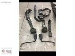 MERCEDES W124 ARKA EMNİYET KEMER TAKIMI Orijinal çıkma
