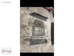 MERCEDES W163 MOTOR ŞANZIMAN ISI VE SES YALITIM PARÇALARI