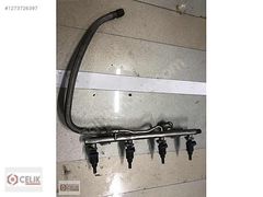 MERCEDES W203 111 MOTOR ENJEKTÖR KÜTÜĞÜ ORJİNAL HATASIZ