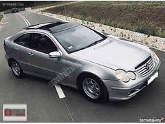 MERCEDES C W203 COUPE KAPUT CAM TAVAN BAGAJ ORJİNAL