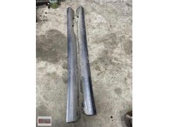 MERCEDES W211 SAĞ SOL YAN MARBİYEL PLASTİK KAPŞAMALARI ÇIKMA
