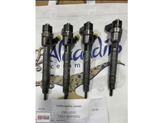 MERCEDES W203 W211 646 MOTOR ORJİNAL ENJEKTÖR AL TAK HAZIR