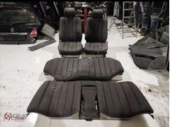 MERCEDES W124 KASA KOLTUK TAKIMI SİYAH KUMAŞ