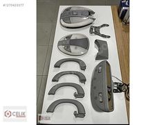 MERCEDES W211 E CLASS TAVAN TUTAMAKLARI SET ORJİNAL HATASIZ